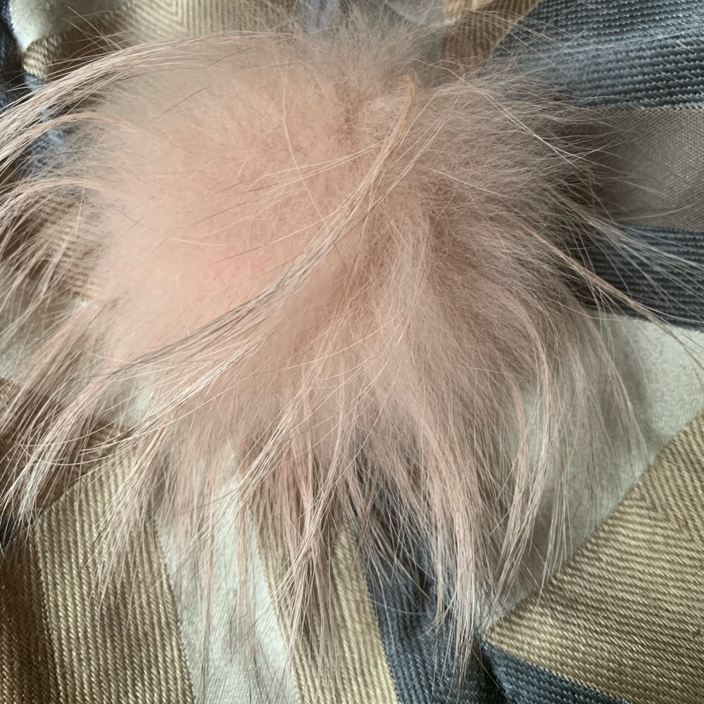 Dusty pink Michael kors puff